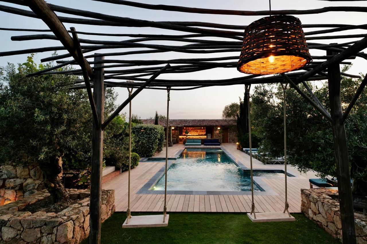 Domaine Pozzo Di Mastri Hotel & Spa Figari  Buitenkant foto