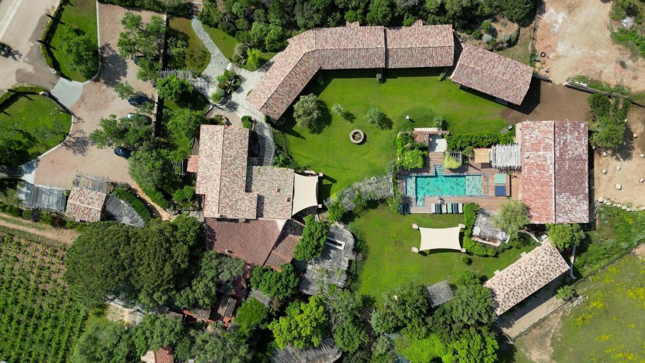 Domaine Pozzo Di Mastri Hotel & Spa Figari  Buitenkant foto