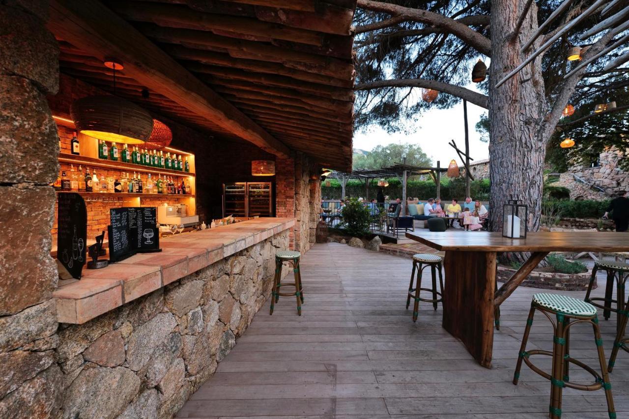 Domaine Pozzo Di Mastri Hotel & Spa Figari  Buitenkant foto