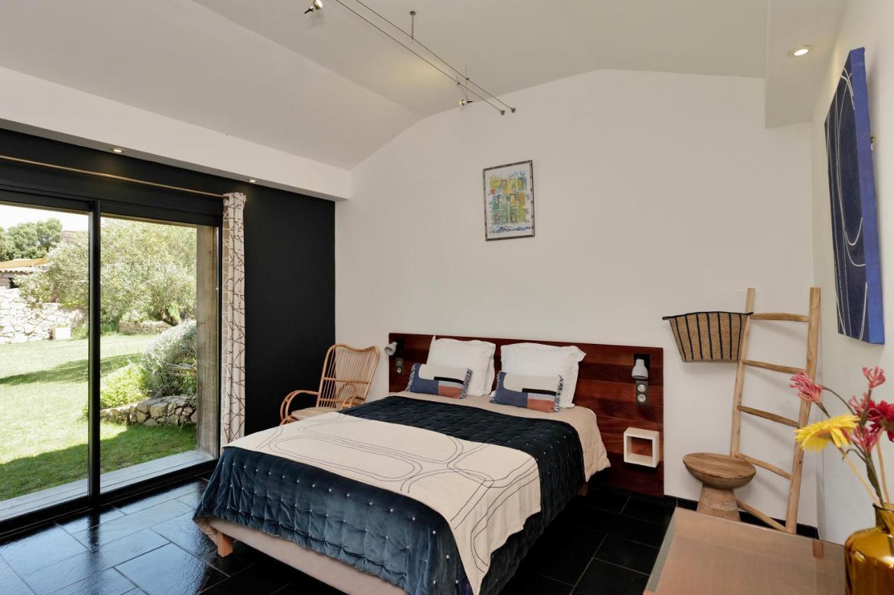 Domaine Pozzo Di Mastri Hotel & Spa Figari  Buitenkant foto