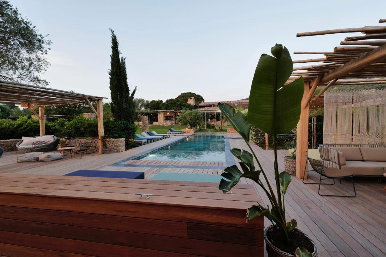 Domaine Pozzo Di Mastri Hotel & Spa Figari  Buitenkant foto