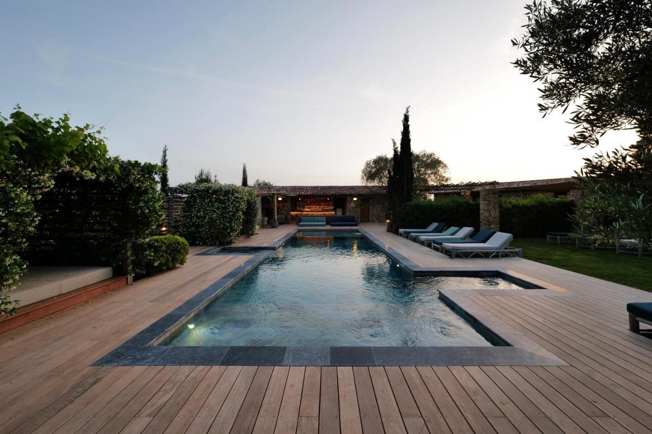Domaine Pozzo Di Mastri Hotel & Spa Figari  Buitenkant foto