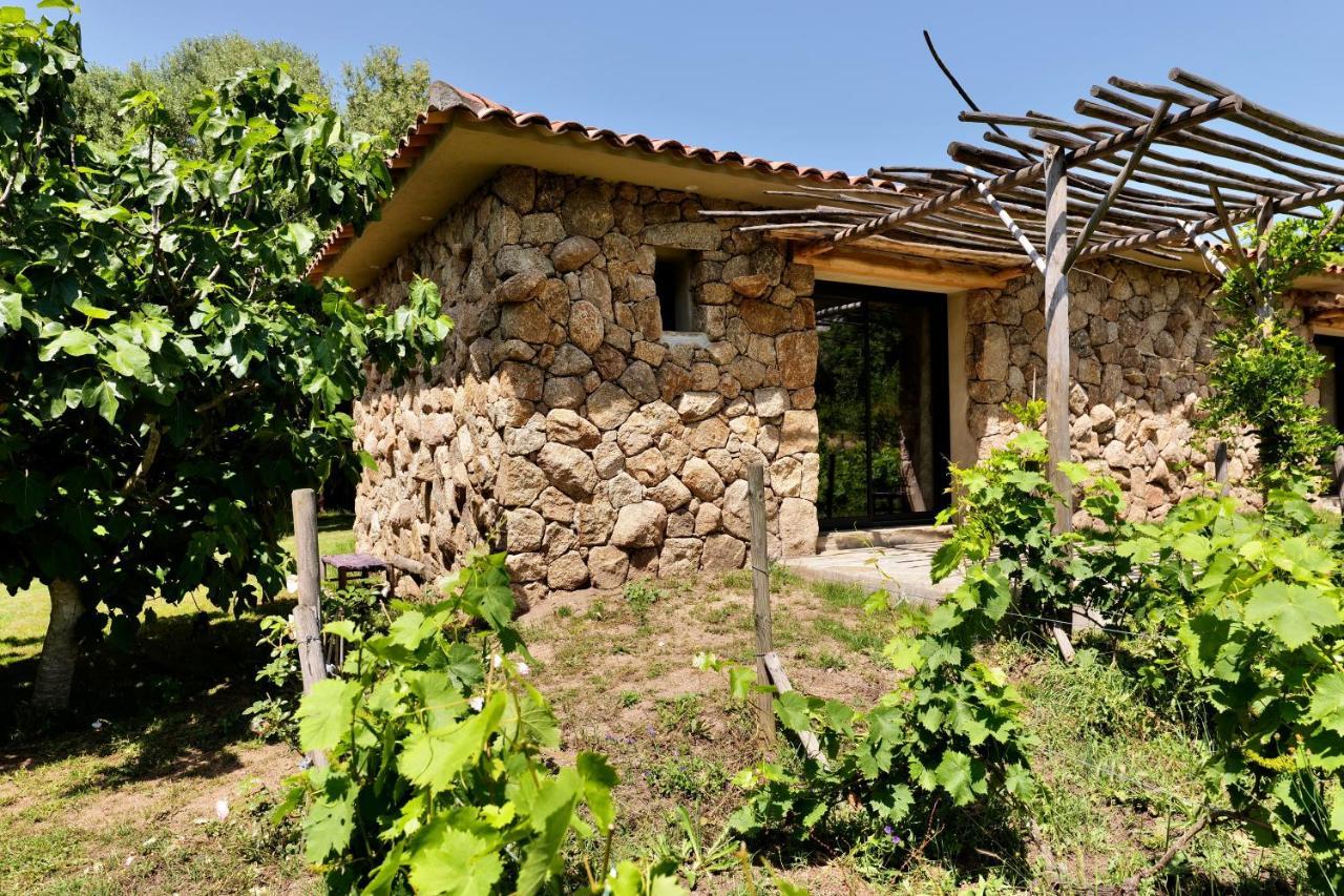 Domaine Pozzo Di Mastri Hotel & Spa Figari  Buitenkant foto