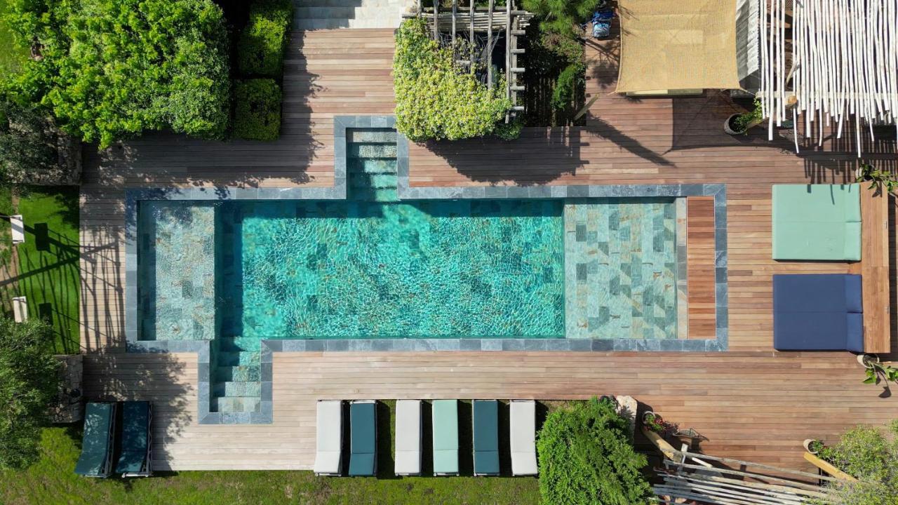 Domaine Pozzo Di Mastri Hotel & Spa Figari  Buitenkant foto