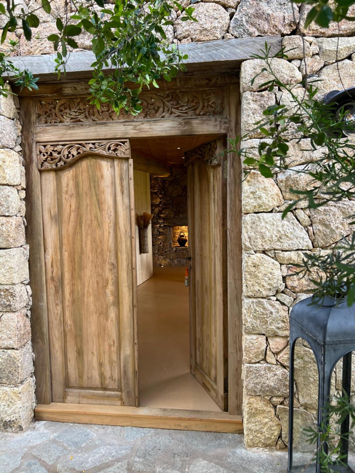 Domaine Pozzo Di Mastri Hotel & Spa Figari  Buitenkant foto