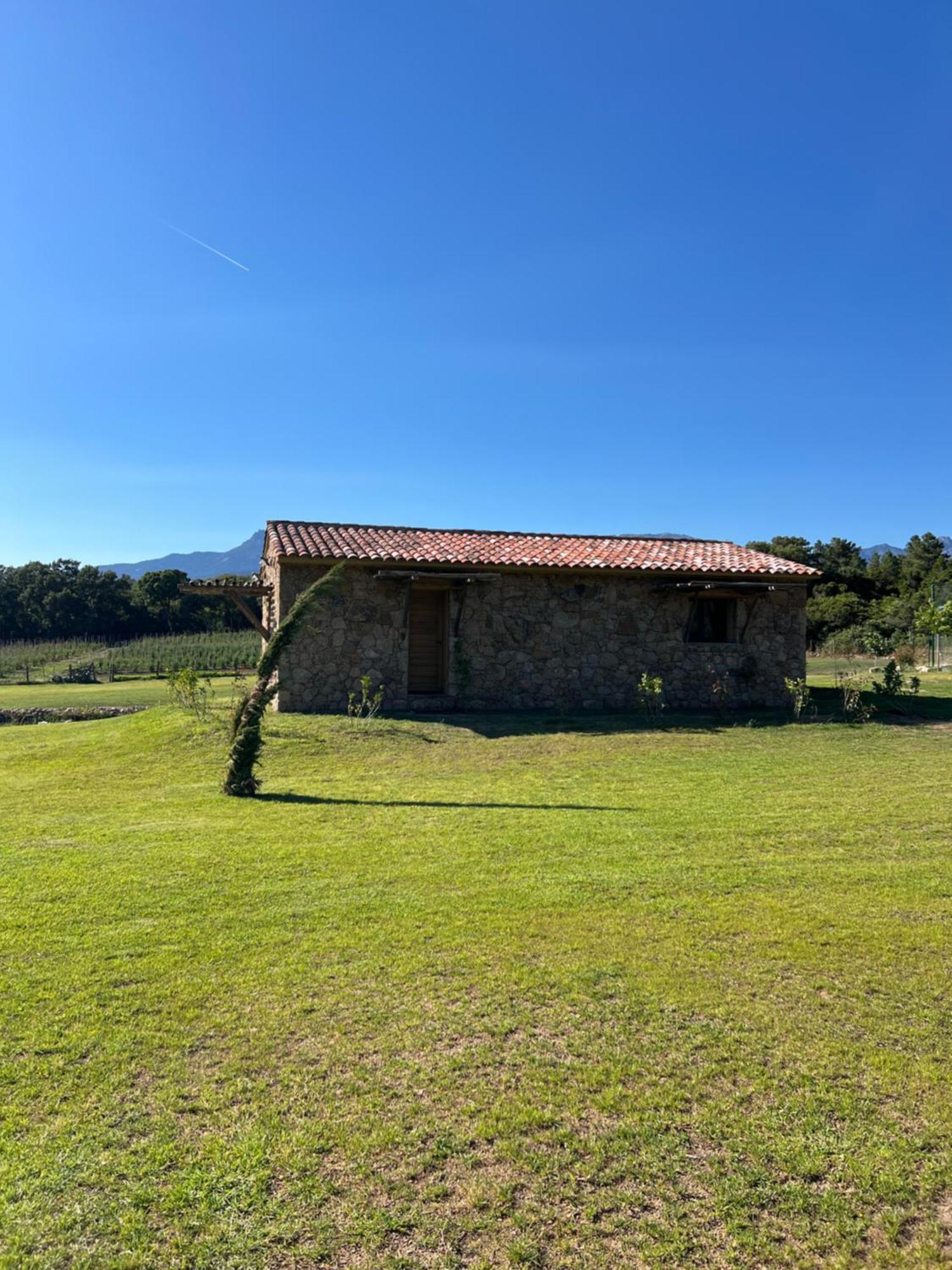 Domaine Pozzo Di Mastri Hotel & Spa Figari  Buitenkant foto
