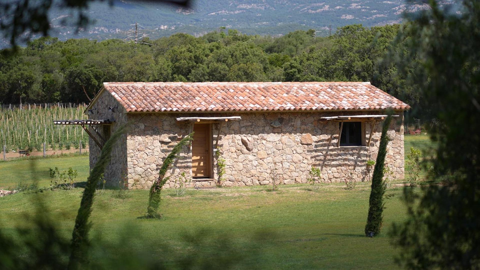 Domaine Pozzo Di Mastri Hotel & Spa Figari  Buitenkant foto
