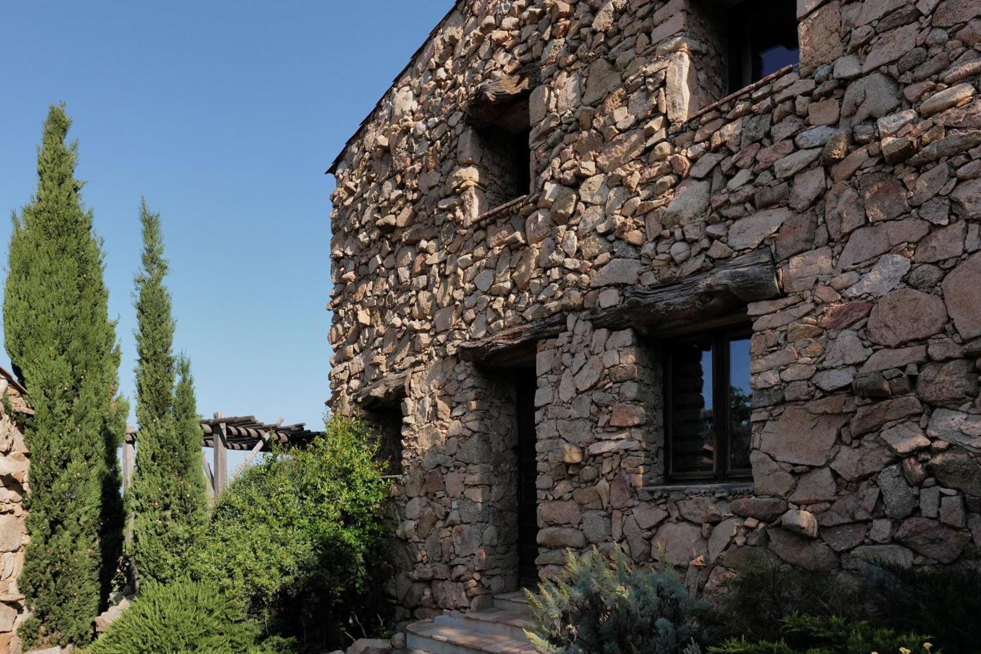 Domaine Pozzo Di Mastri Hotel & Spa Figari  Buitenkant foto